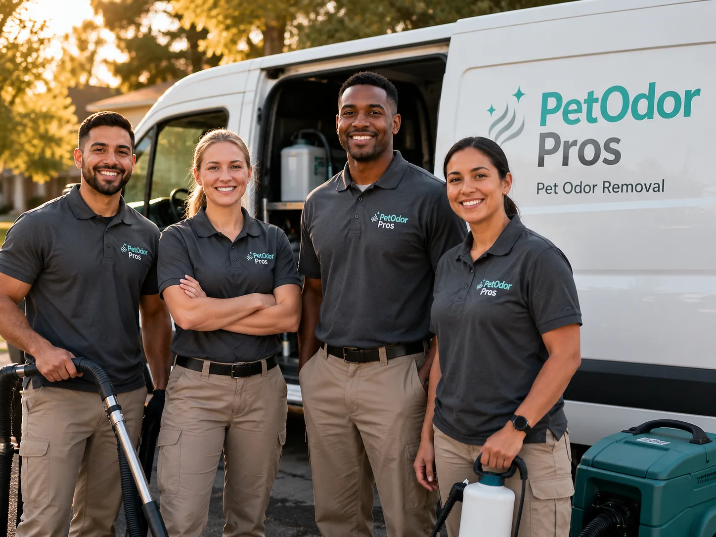 Pet Odor Removal team serving Lincroft, NJ